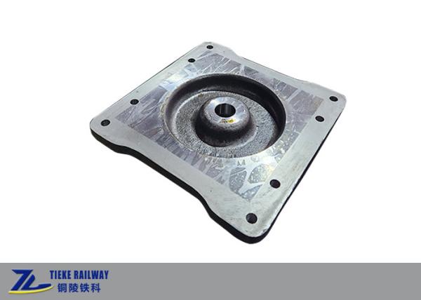 Buy cheap Forging Steel Freight Car Body Upper Center Plate Railway Pivot Plate from wholesalers
