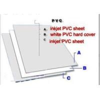 Buy cheap Inkjet Printable PVC Non Lamination Sheet With 2 Printable Material + 1 Middle product