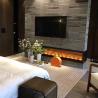 Buy cheap 1500mm 60inch Built-in Electric Fireplace Portable Chimney Free Vent Free from wholesalers