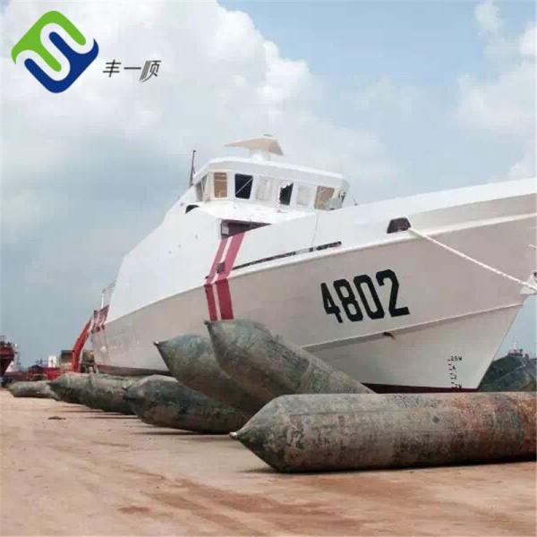 Buy cheap Heavy Lifting Marine Ship Launching Airbag Rubber Water Launch Bag from wholesalers