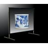 Buy cheap Fast Fold Mobile 120 inch projection screen for indoor / outdoor events from wholesalers
