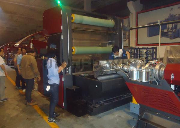 PP Woven Bag Making Machine Plastic Tape Extruder Line Equipment Manufacturer in