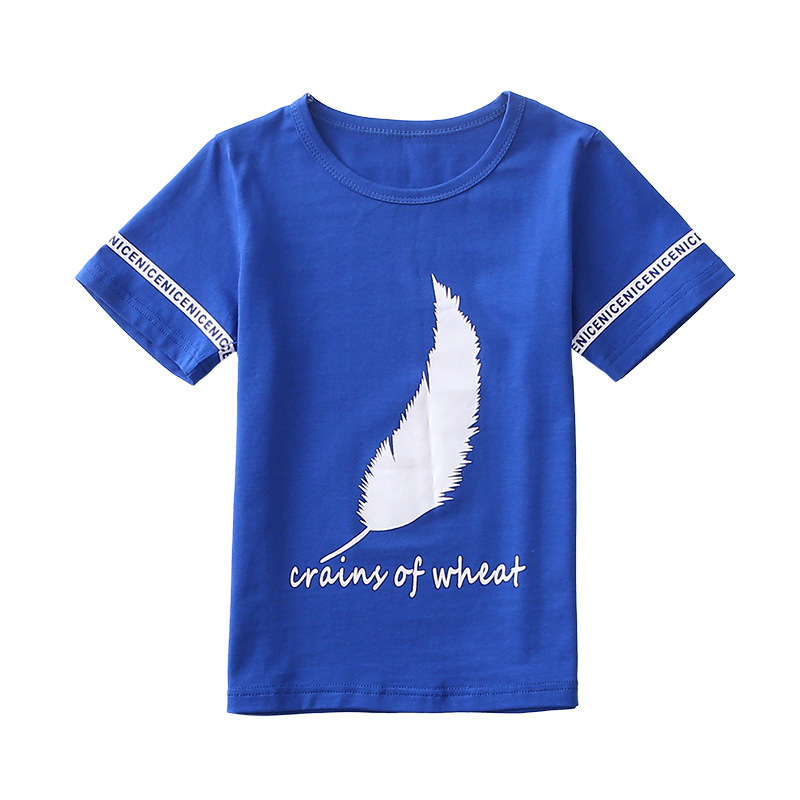 Custom Cute Newborn Baby Clothes 100% Cotton Baby Short Sleeve T Shirt