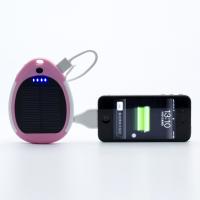 Buy cheap cheapest portable water droplets shape fashion solar mobile charger product