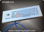 70 Keys Rugged Desktop Industrial Computer Keyboard Kiosk Metal