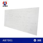 3000x1600MM Stainless Marble Calacatta Kitchen Countertops Quartz
