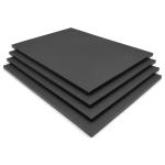 Laser Printing Uncoated Black Cardstock Paperboard In A3 A4
