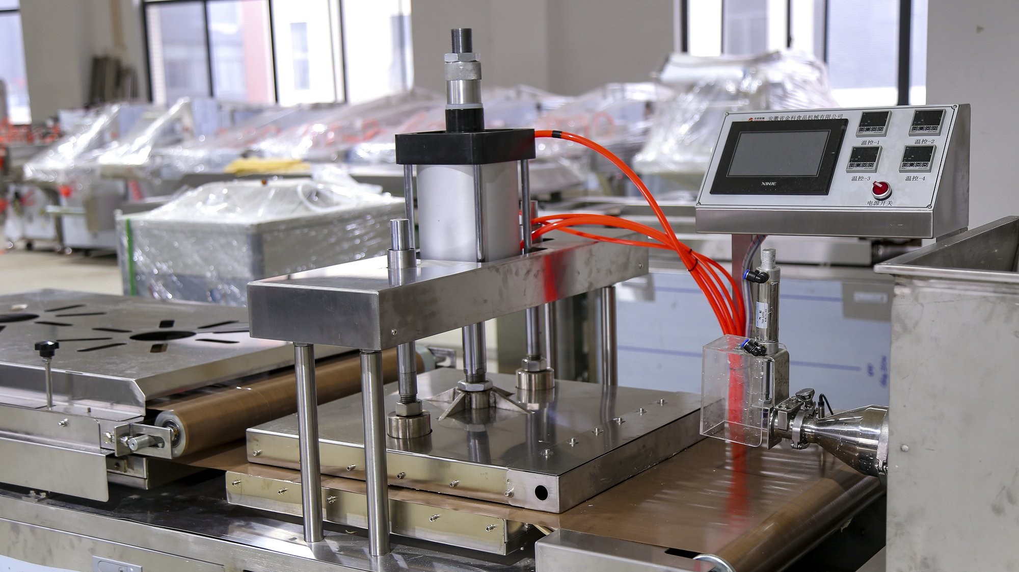 800pcs/h 450mm Commercial Food Taco Maker Machine