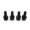Buy cheap Spring Lock Carbon Steel Black Oxide Hex Bolts Washer Assemblies for Purchase from wholesalers