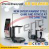 Buy cheap Ice Skating Virtual Reality Treadmill OmniDirectional For Movie Cinema SGS Approved from wholesalers