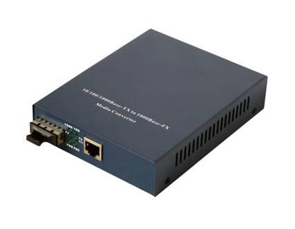 Buy cheap 10 / 100 / 1000M Gigabit RJ-45 Optical Fiber Media Converters from wholesalers