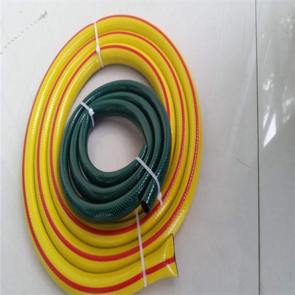 Buy cheap High Pressure PVC Fiber Reinforced Hose Plastic Net Hose from wholesalers
