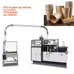 Buy cheap PFD-16 Single Double Pe Coated Automatic Paper Cup Making Machines from wholesalers
