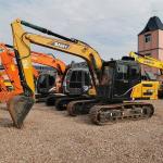 ORIGINAL Hydraulic Pump SANY 155 Small Used Track Excavator 15000 KG Machine