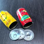 Metal Can Beverage Tin Can Packed For 310ml , 250ml Juice Or Orange