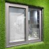Buy cheap Soundproof Hurricane Impact Thermal Break Double Glazed Aluminium Alloy Sliding Window from wholesalers