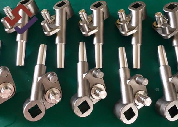 Buy cheap 0.2kg Yacht Door Handle Piece Ss Investment Casting Foundry from wholesalers
