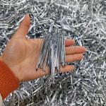 Straight Masonry Nails Concrete Grooved Shank Strong Magnetic Nails