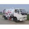 Buy cheap High Efficient Special Purpose Vehicles , Sewage Pump Truck For City Environment Protection from wholesalers
