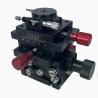 Buy cheap Lifting Translation Manual Rotation Stage Xyzr Four Dimensional Mobile from wholesalers