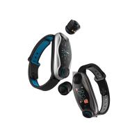 Buy cheap Magnetic Silicone Strap Smart Watch 0.96inch TFT Bracelet Wireless Bluetooth product