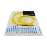 ABS Box Type 1x16 Fiber Optic Spliter Total Enclosed Structure