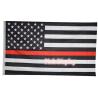 Buy cheap TUV Digital printing 90x150cm Police Support Flag from wholesalers