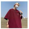 Buy cheap Round Neck Casual Oversized T Shirt Casual Clothing Summer Men Shirts from wholesalers