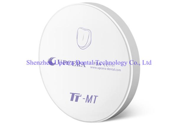 Buy cheap CE Zirconia Based CeramicsTT White 49% Translucent for Aesthetic Zirconium Veneers Treatments from wholesalers