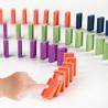 Buy cheap Kids Electric Wooden Domino Blocks Automatic Laying Educational DIY from wholesalers