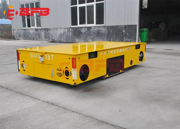 Buy cheap Motorized 20m/Min Trackless Q235 Material Transfer Cart from wholesalers