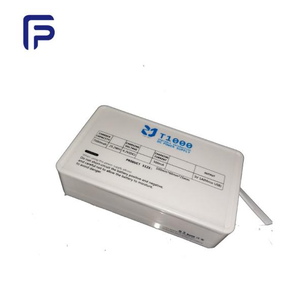 18650 7Ah 5V Lithium Ion Battery Charger UPS 5V 1A For Intelligent Audio Door