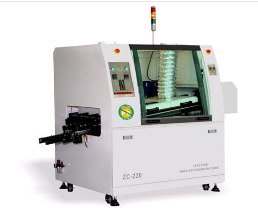 Buy cheap lead free dual wave soldering machine from wholesalers