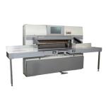 Large Automatic Paper Cutting Machine for Plant After Service and Video