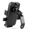 Buy cheap Navigation 0.3KG Riding Motorcycle Phone Holder With Charger FCC RoHS Listed from wholesalers