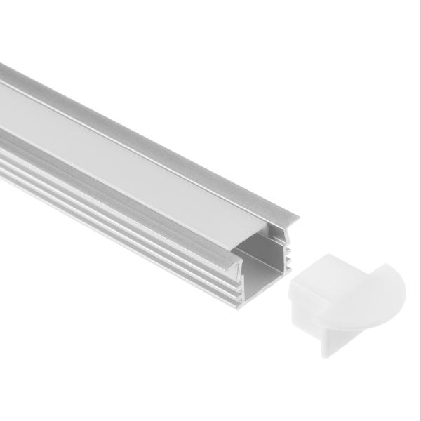 22*12mm Multiple Lampshade Colors Recessed Aluminum Profile LED Channel China