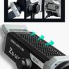 Buy cheap 300W Aluminium alloy 10 effects 2700K-7500K professional equipment RGB LED Studio lights from wholesalers