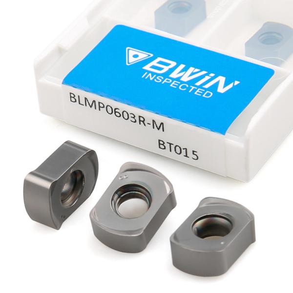 Buy cheap Blmp0603 Carbide Milling Insert Cnc Blmp0904 High Efficiency from wholesalers