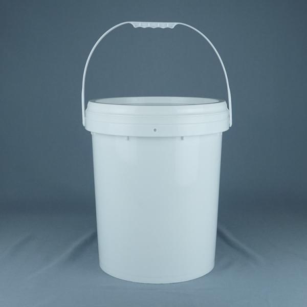 Buy cheap Industrial Grade Rounded Plastic Bucket With ISO 9001 Certification from wholesalers