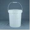 Buy cheap Seal Lid ISO 9001 Certified Round Plastic Bucket With Depand On Capacity from wholesalers