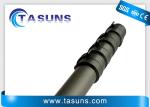 3k Weave Carbon Fiber Tube Telescoping Pole For Electric Olive Raker Pole