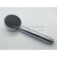 Buy cheap ABS material single function high quality chromed shower hand spray shower product