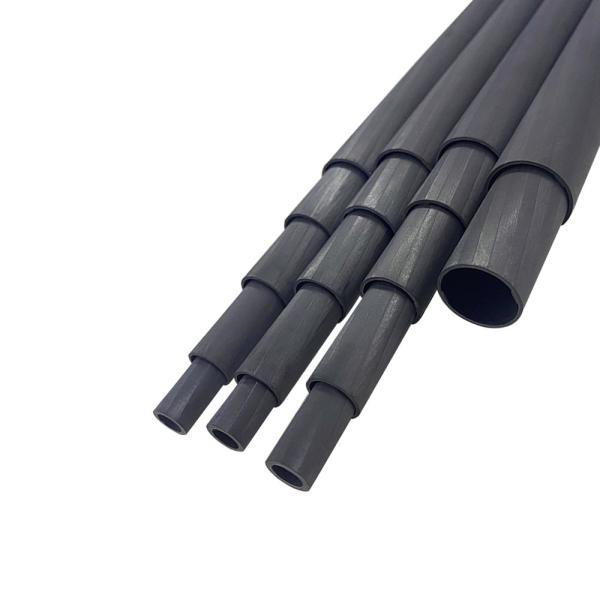 Buy cheap 200cm Carbon Fiber Telescopic Pole for Boom Pole Carbon Durable and Lightweight from wholesalers