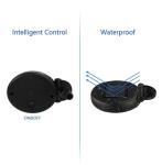 Courtyard Decoration IP65 1.2V Solar Powered Flower Garden Lights