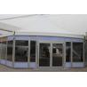 Buy cheap Octagonal Glass Wedding Party Tent , Outside Party Tents SGS Approved from wholesalers