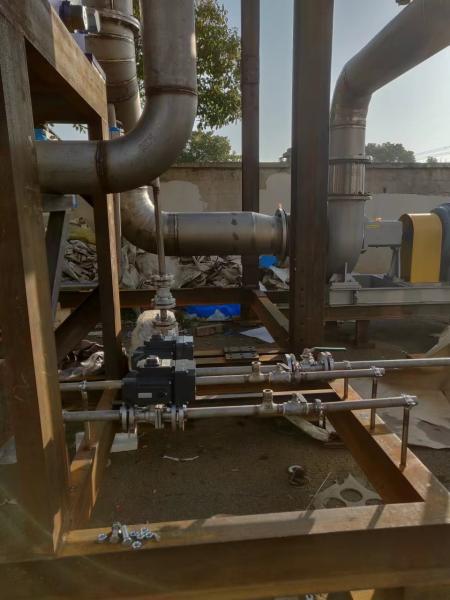 Buy cheap High Salt Wastewater Forced Falling Film Vacuum Vapor Recompression Evaporator from wholesalers