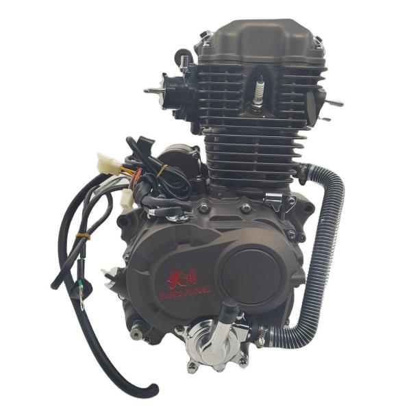 Buy cheap 175cc Motorcycle Engine Assembly 4 Stroke Single Cylinder Style from wholesalers