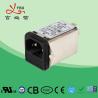 Buy cheap Yanbixin 2A 50Hz 60Hz Inline EMI Filter , 120V 250VAC DC Power Line EMI Filter from wholesalers