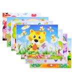 Golden Onion 3D Bubble Stickers EVA DIY Waterproof Stickers Educational Toys
