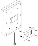 2400MHz 2.4GHz WIFI Panel Antenna 14dBi Indoor Outdoor Router Antenna
